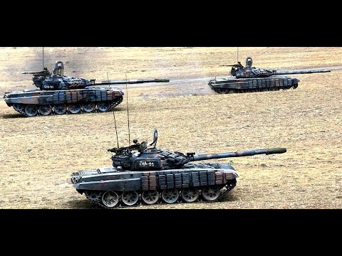 ტანკი T 72 B რომელიც დგას საქართველოს შეიარაღაბაში  ამ ტანკებით ვიცავთ თავს